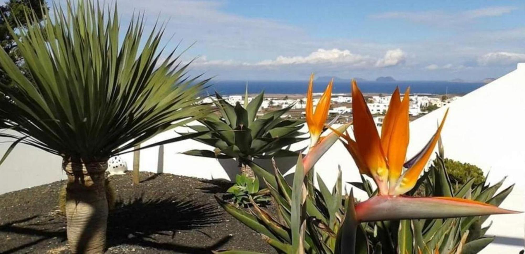 Casa Lancelot Villa Tinajo Buitenkant foto