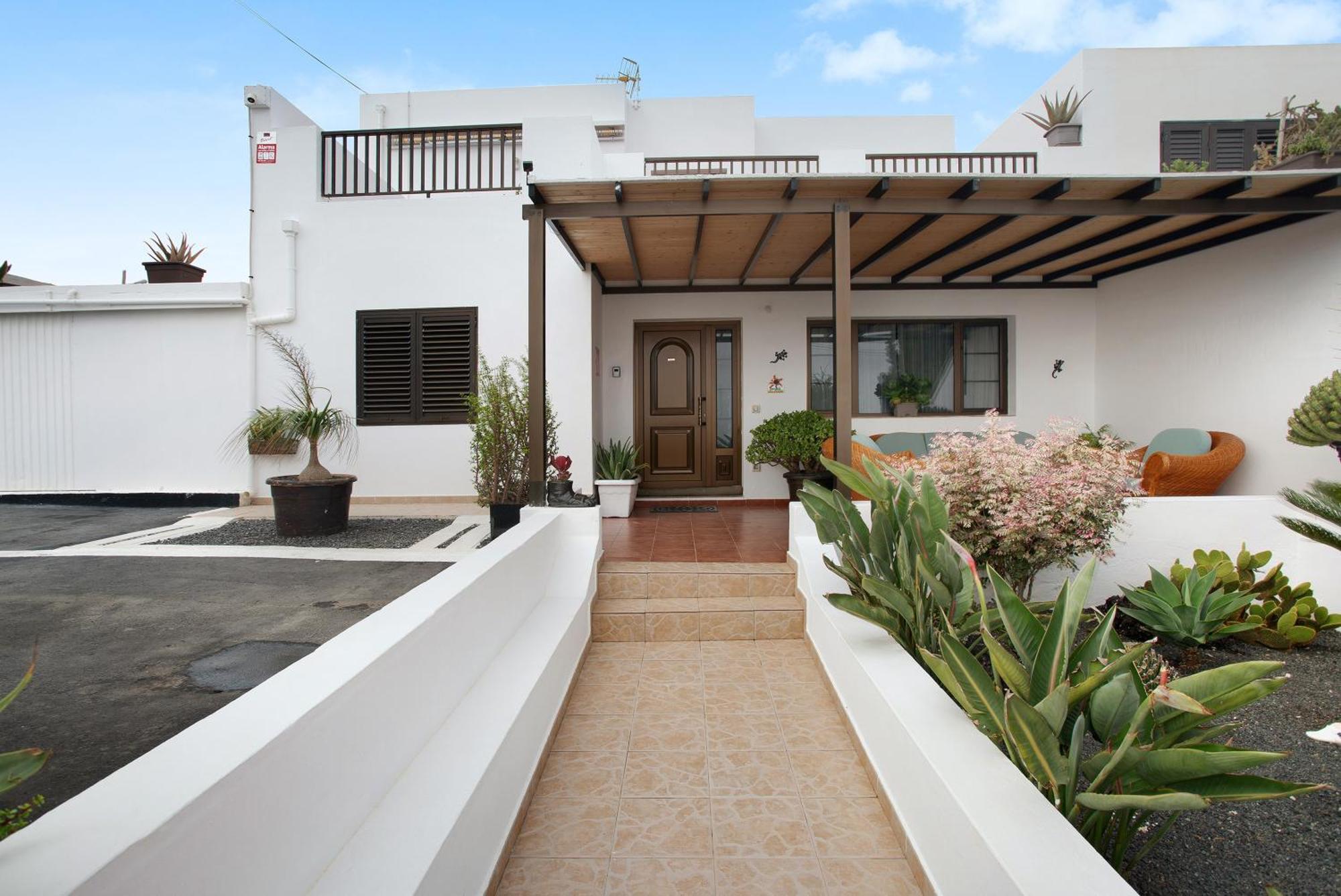 Casa Lancelot Villa Tinajo Buitenkant foto