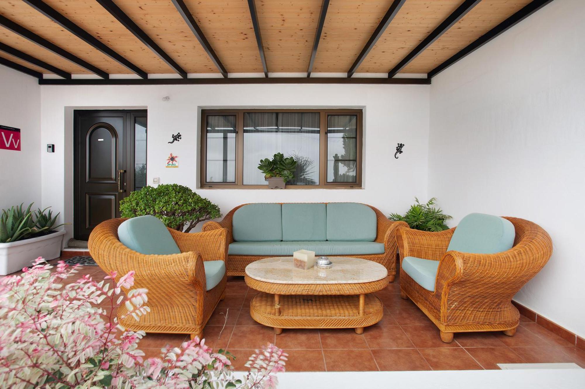 Casa Lancelot Villa Tinajo Buitenkant foto