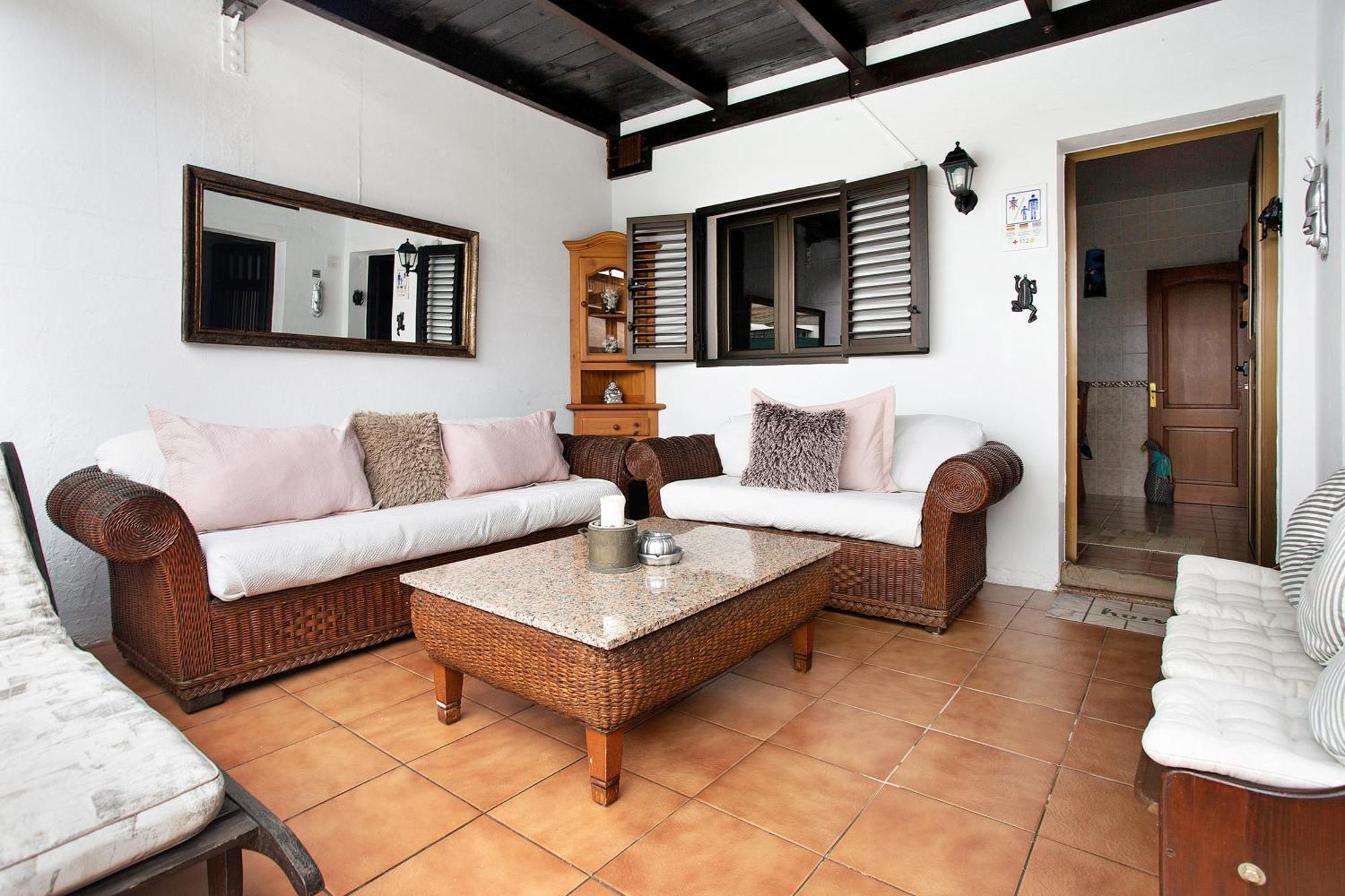 Casa Lancelot Villa Tinajo Buitenkant foto