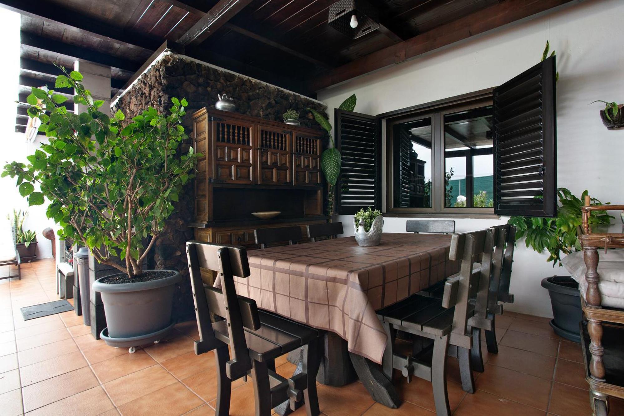 Casa Lancelot Villa Tinajo Buitenkant foto