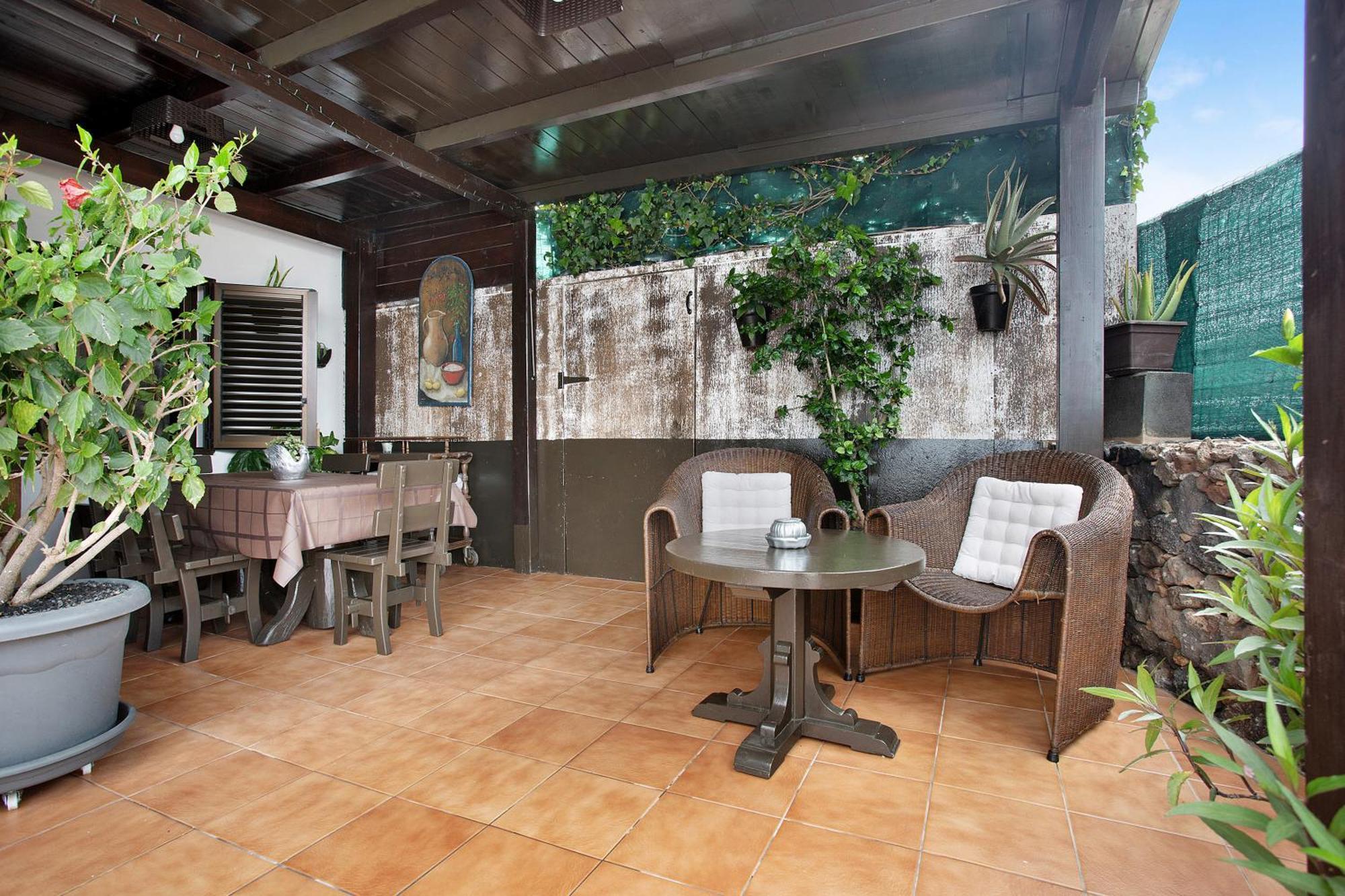 Casa Lancelot Villa Tinajo Buitenkant foto