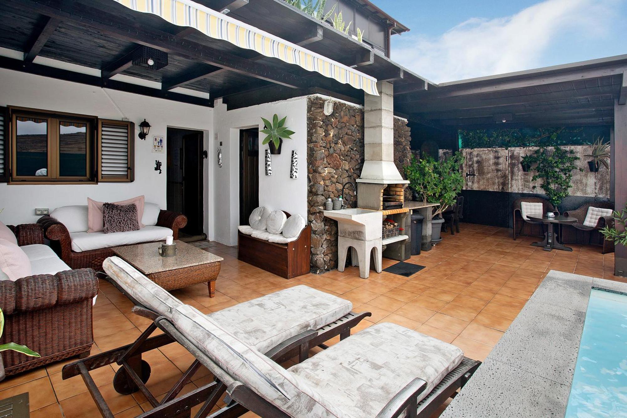Casa Lancelot Villa Tinajo Buitenkant foto